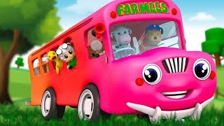 ABC Song | 3D Rhymes | Cartoon Videos & Kids Songs - Farmees