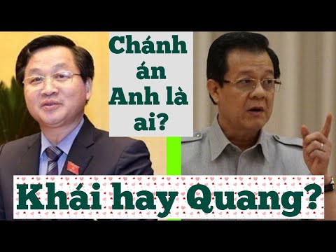 Lê Hồng Quang hay LM Khái làm Chánh án TANDTC? Mời tham khảo Tham luận!