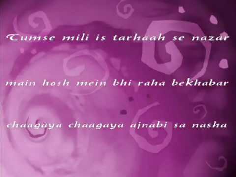 Chaahata dil Tumko Tum Nahin Janate shaapit 2010 with lyrics...