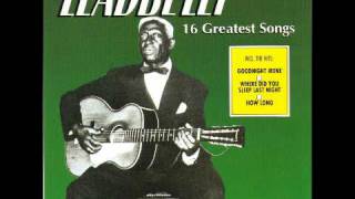 Watch Leadbelly Noted Rider video
