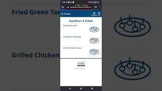 Qr Code Restaurant Menu Has Popup Ads In It; Bring Back Real Menus - And Fk Your Ads!