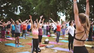 Outdoor Yoga in Vancouver ♡