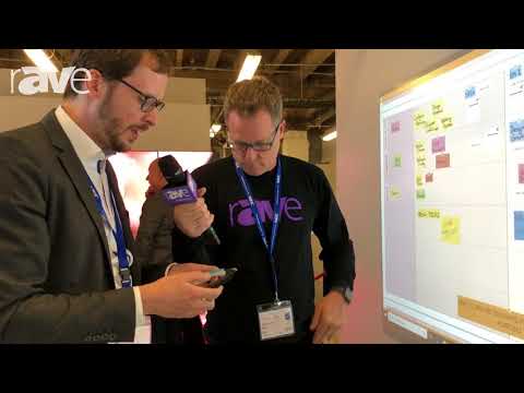 NEC Showcase: Hoylu Demos its Collaboration Software Digital Canvas Solution