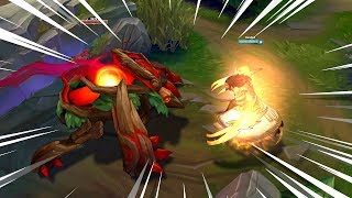 UDYR - ATATATATATATATATATATATATATA (High AS Udyr)