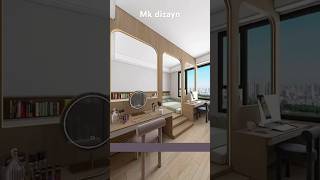 Küçük Yatak Odasında Büyük Tasarım Çiftler İçin Pratik Çözümler