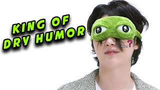 Min Yoongi (민윤기) and His Dry Sense Of Humor