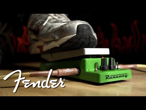 Fender Runaway Feedback Pedal Demo