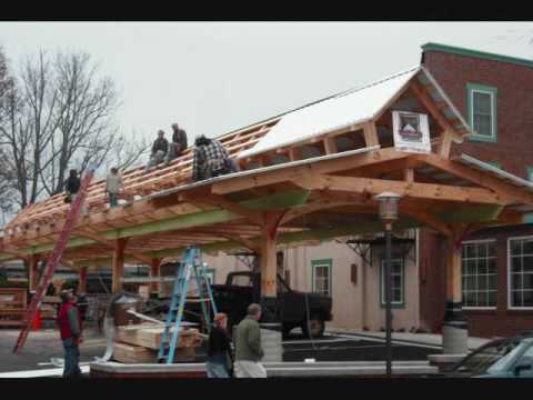Building the Floyd Community Market , Floyd Virginia 10-30-09.wmv