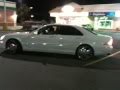 Pearl white S55 loriner Mercedes Benz amg w220 22"