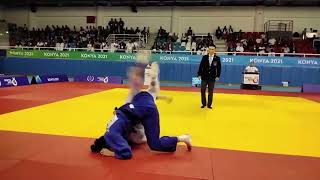 Mammadaliyeva, Gultaj - Kocyigit, Ilayda Merve Round 1 -52 - 5Th Islamic Solidarity Games