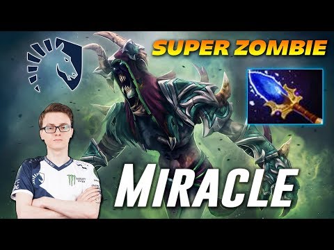 Miracle Undying Super Offlane | Dota 2 Pro Gameplay