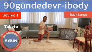 8.Gün 90 Günde Devr-I Body Tabata Fitcifitolur Tv
