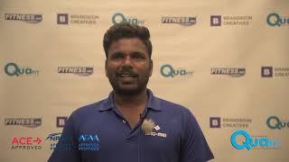 Quafit Aquatic Fitness Instructor Course Testimonial - Batch 1 (2018)