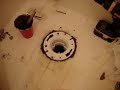 Toilet flange repair