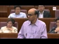 Meeting SSGS Obligations - DPM Tharman Shanmugaratnam