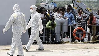 Akdeniz'de Iki Günde 3 Bin 600 Kişi Kurtarıldı