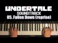 Undertale OST - 85. Fallen Down (reprise) (Piano Cover by Amosdoll)