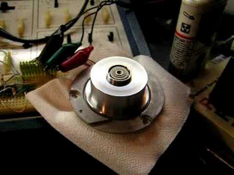 Hacking Hard Drive Motor