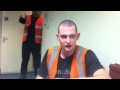 retard eats DA BOMB hot sauce