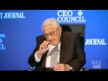 Henry Kissinger on Iran - WSJ CEO Council
