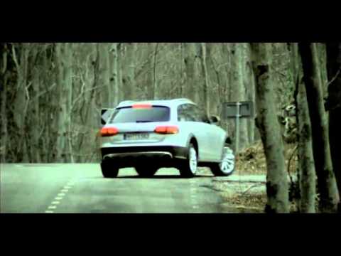 Audi A4 Allroad promo-видео