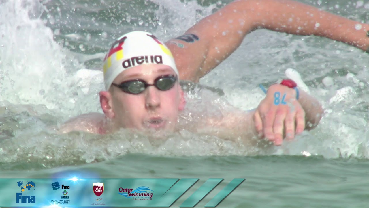 FINA /CNSG Marathon Swim World Series 2020 Doha,Qatar