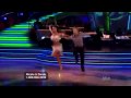 Nicole Scherzinger & Derek Hough - Jive @ Dancing With The Stars ( Episode 2)