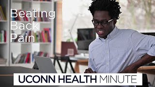 UConn Health Minute: Beating Back Pain