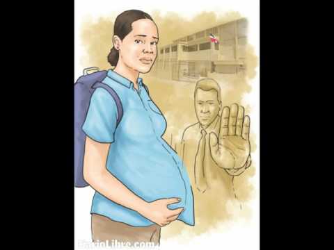 El Embarazo en las adolescentes en Rep. Dom.