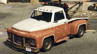 Gta 5 - Vapid Tow Truck