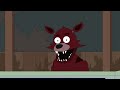 FIVE NIGHTS AT FREDDY'S 3 ANIMATION | Foxy's Death | Five Nights at Freddy's 3 Animated Short