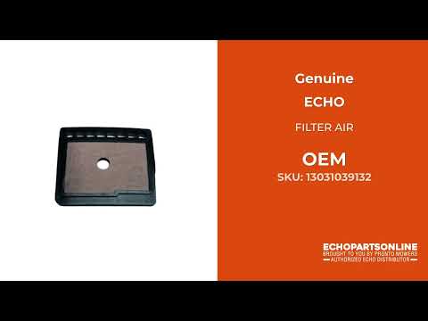 13031039132 - FILTER AIR - ECHO Genuine OEM Part 13031039132 - FILTER AIR - ECHO Genuine OEM Part