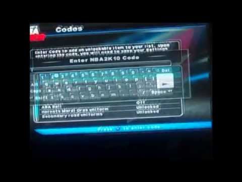 nba2k10 cheats for ps3