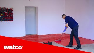 How To Achieve A Hard Wearing Painted Floor For Heavy Wear Areas With Epoxy Gloss Coat