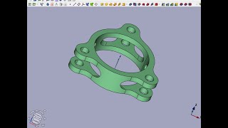 Freecad Часть 78. Пример Создания Модели