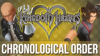 The Kingdom Hearts Series in Chronological Order (Quick Lore)