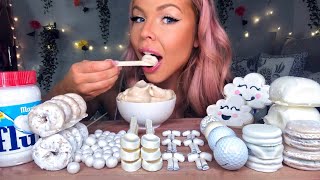 Asmr Edible Airpods, F Balls, Ss Ice Cream, Tanghulu Donuts & Marshmellows Eating Show 먹방