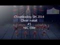 Cheerleading SM 2014 HAC Elite #5 cheer naiset