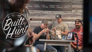Chad Mendes Signature Meals from Peak Refuel | Built to Hunt Podcast #99