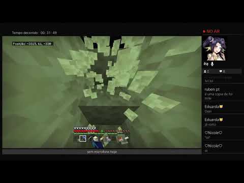 LIVE SO DE BOAS MINECRAFT FAZENDO FARMS
