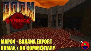 Doom 2 Syringe - Map04 Banana Export - Uvmax No Commentary