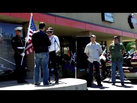 Nation of Patriots Tour Stop at Illinois Harley