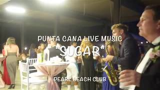 Wedding at Pearl Beach Club, SUGAR Sax cover