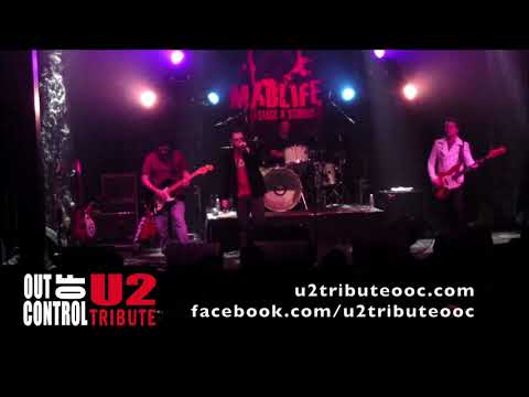 Out of Control - A U2 tribute band - Short Demo