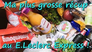 Récup Dans Les Poubelles Dun E.leclerc Express