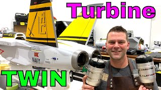 TWIN TURBINE ENGINE - Skymaster F18/F-18 Super Hornet