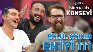 Eylül Ayının En İyi 11I Süper Lig Konseyi 2025-26 Bölüm 2