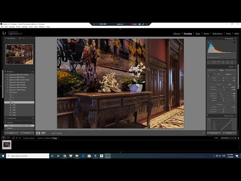 Xử lý hậu kỳ với Photoshop và Lightroom .Phần cực kỳ quan trọng