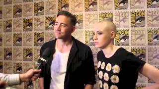 Ли Пейс И Карен Гиллан Интервью 2013 Lee Pace & Karen Gillan