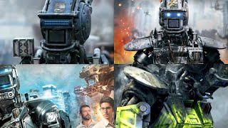 🎞 Chappie 2015 Teaser Trailer + Official Trailer + Movie Clip (Robot Fight)